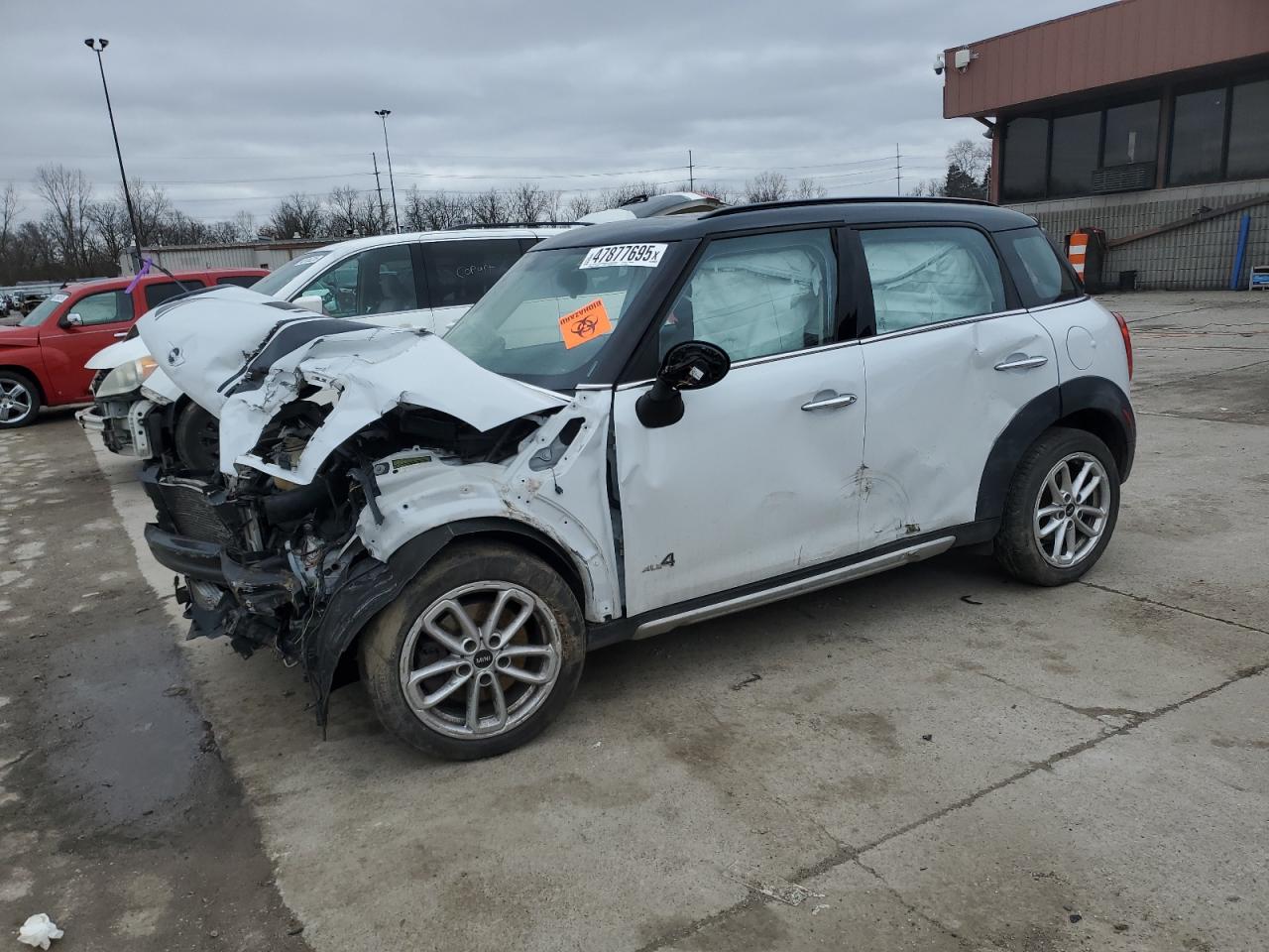 2015 Mini Cooper S Countryman for Sale in Fort Wayne, IN - Front End