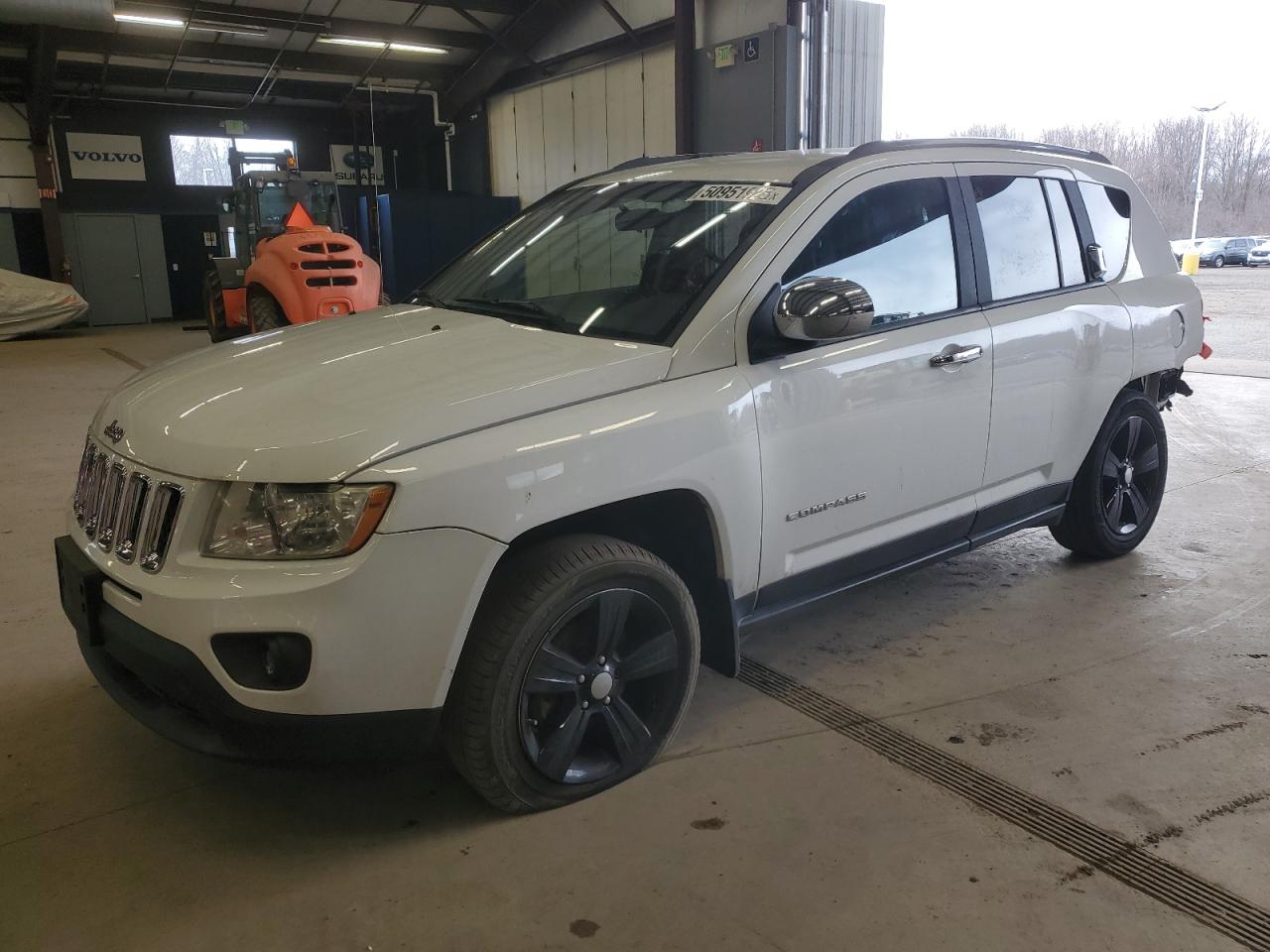 2012 Jeep Compass Latitude للبيع في East Granby، CT - Rear End