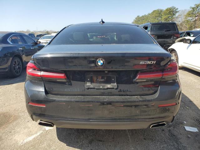  BMW 5 SERIES 2022 Black
