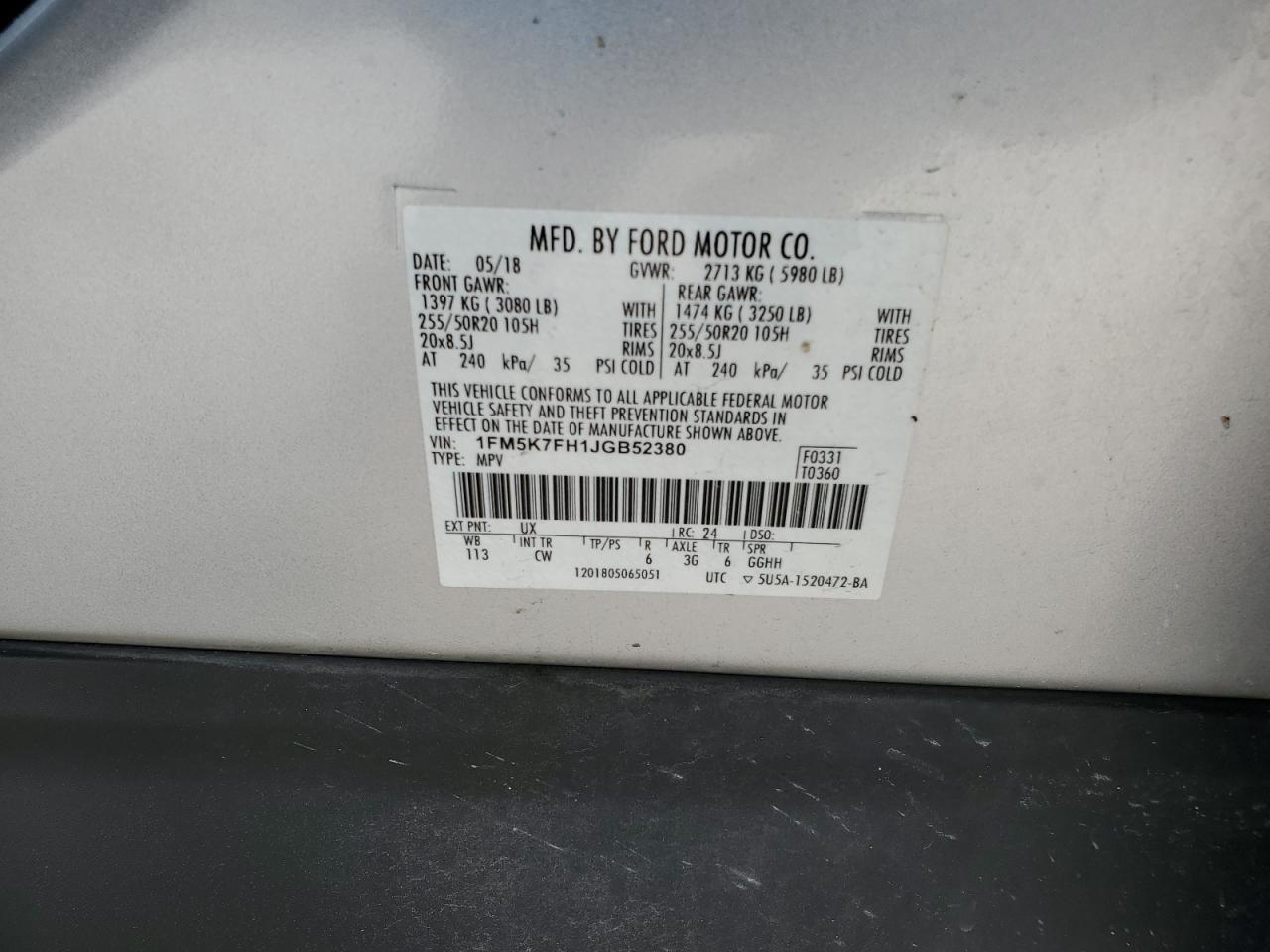 2018 Ford Explorer - Image 13