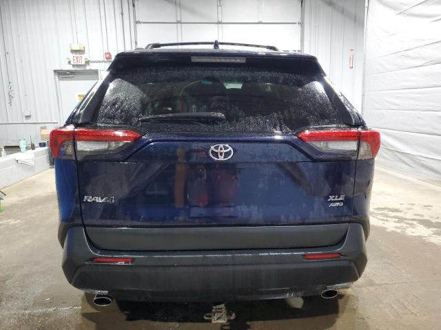  TOYOTA RAV4 2022 Синий
