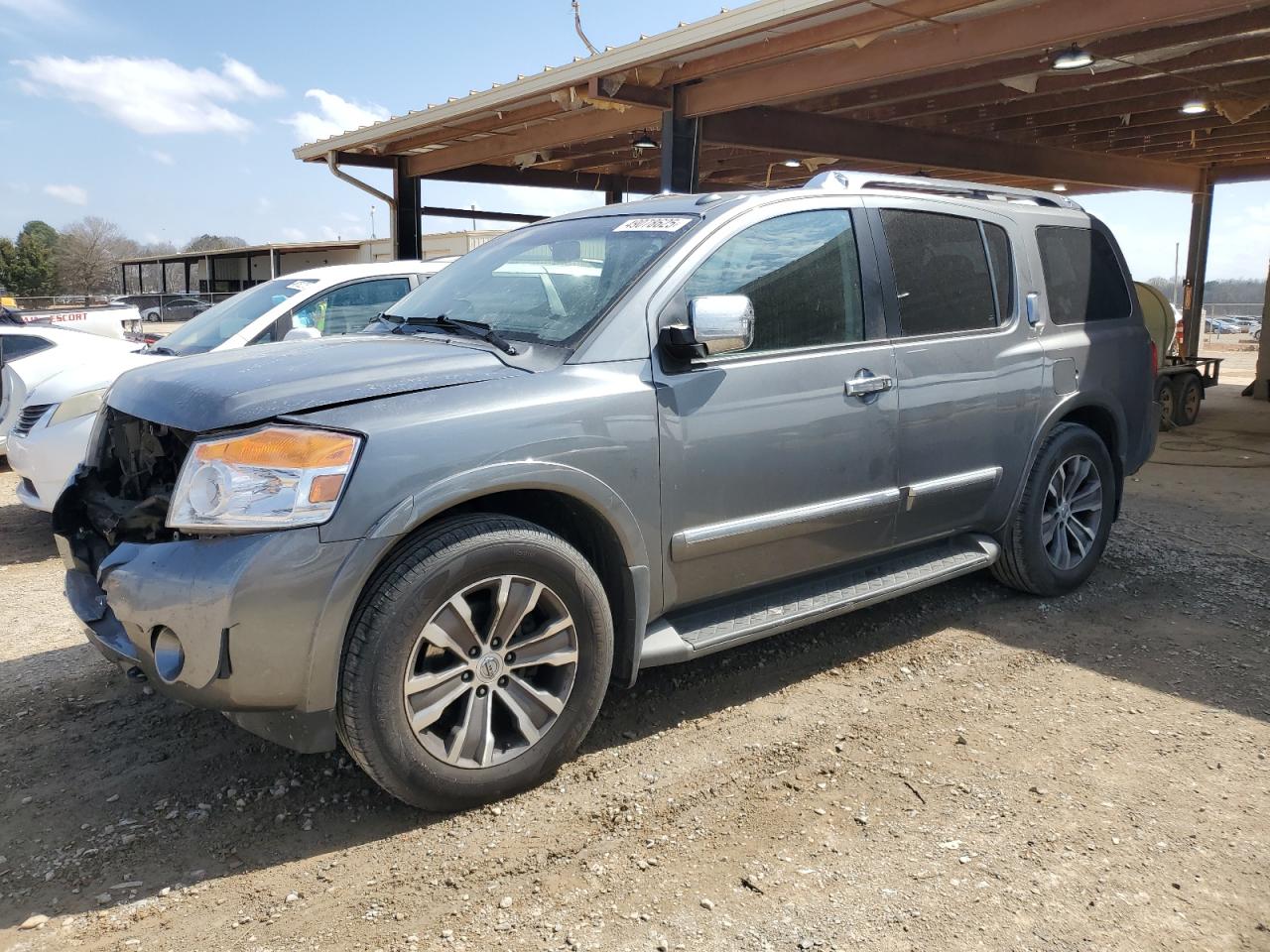 2015 Nissan Armada Sv للبيع في Tanner، AL - Front End