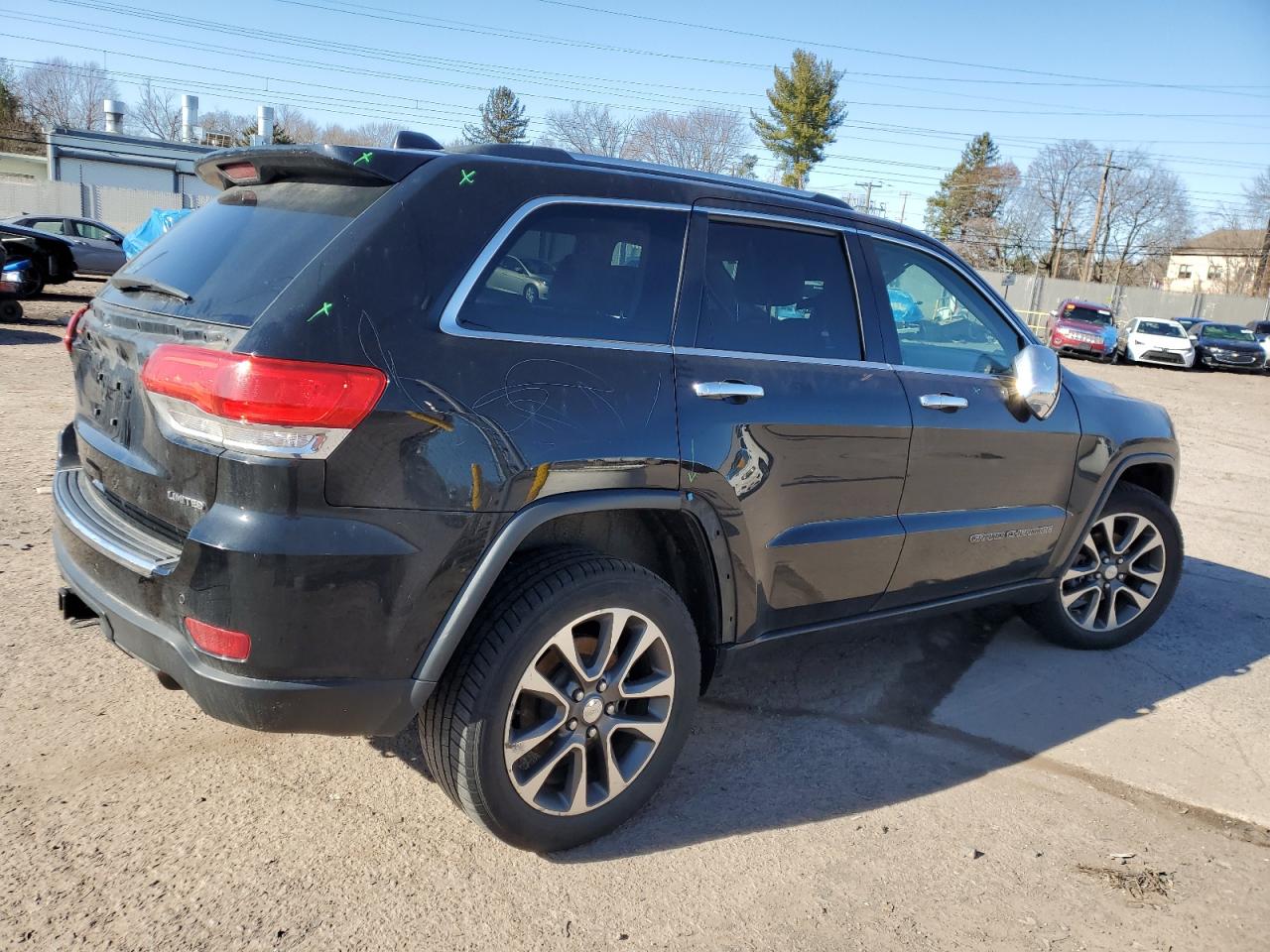 2018 Jeep Grand Cherokee - Image 3
