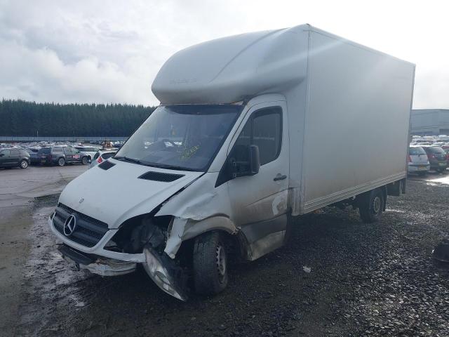 2014 MERCEDES BENZ SPRINTER 3 for sale at Copart WHITBURN