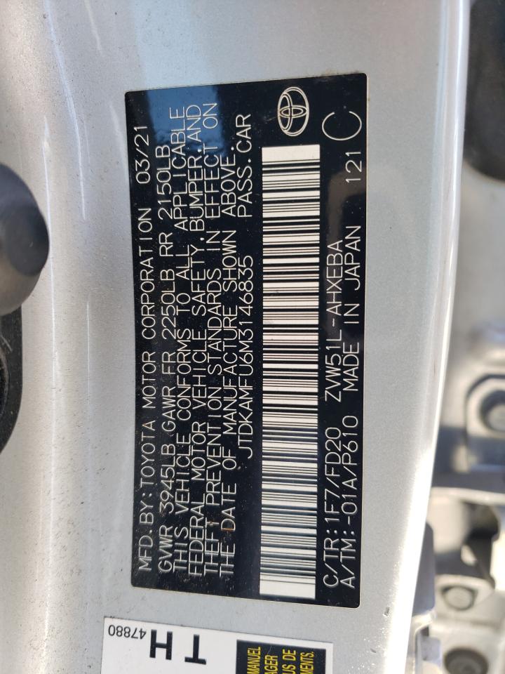 2021 Toyota Prius - Image 13