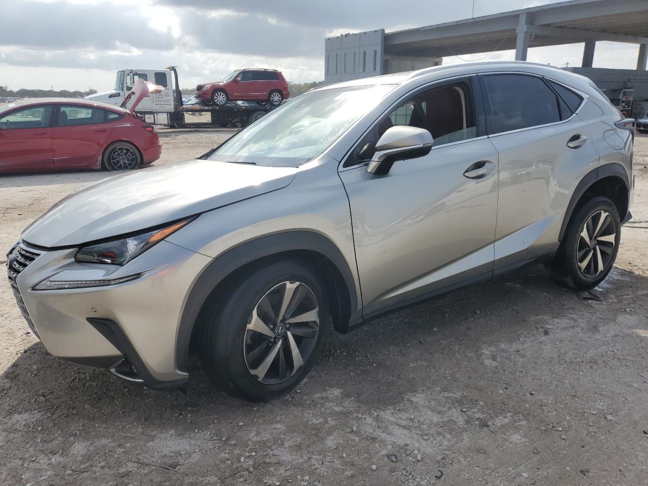 2020 Lexus Nx 300 for Sale in West Palm Beach, FL - Side