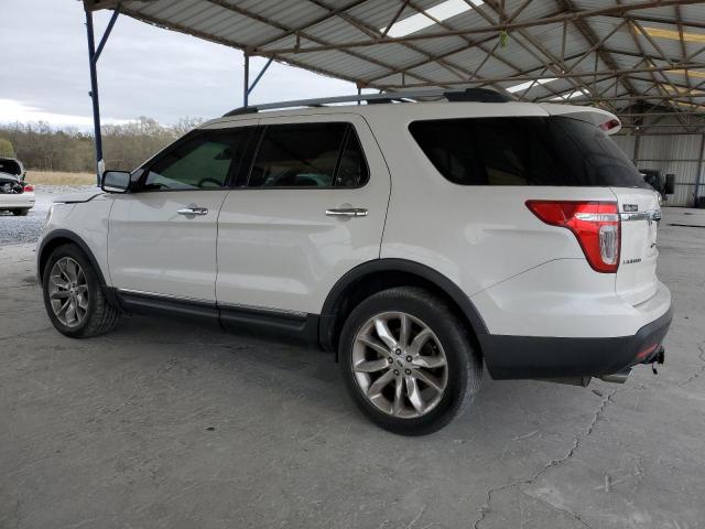 FORD EXPLORER 2015 Белый