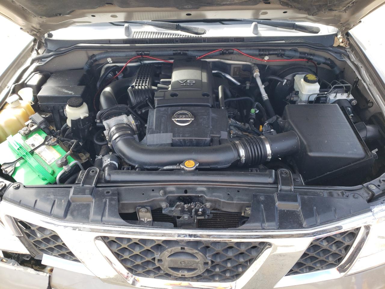 2007 Nissan Navara (Frontier) - Image 11