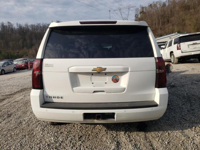 Паркетники CHEVROLET TAHOE 2015 Білий