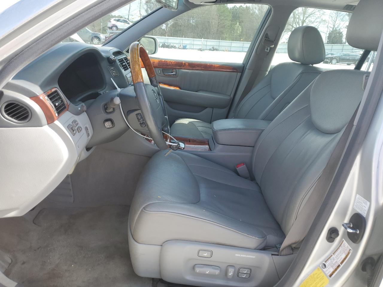 2005 Lexus Ls 430 VIN: JTHBN36F755015546 Lot: 49487575