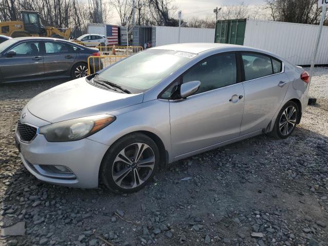  KIA FORTE 2016 Silver