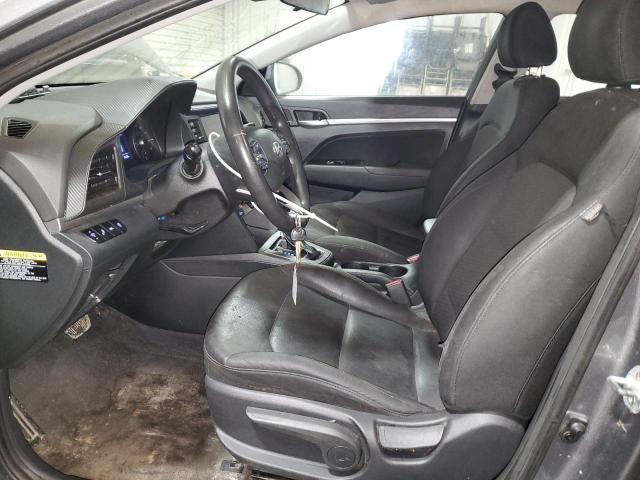  HYUNDAI ELANTRA 2019 Gray