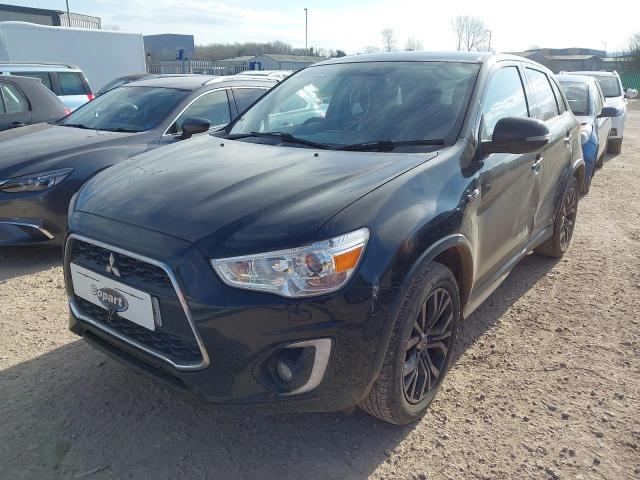 2016 MITSUBISHI ASX ZC-M D for sale at Copart WESTBURY
