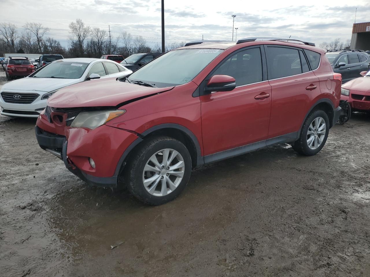 2014 Toyota RAV 4 - Image 1