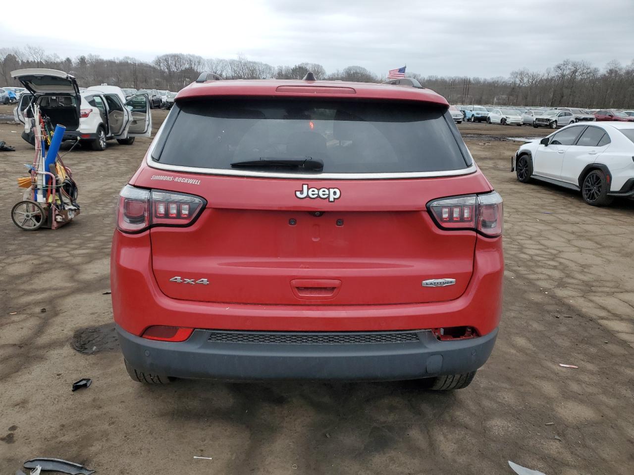 2018 Jeep Compass - Image 6
