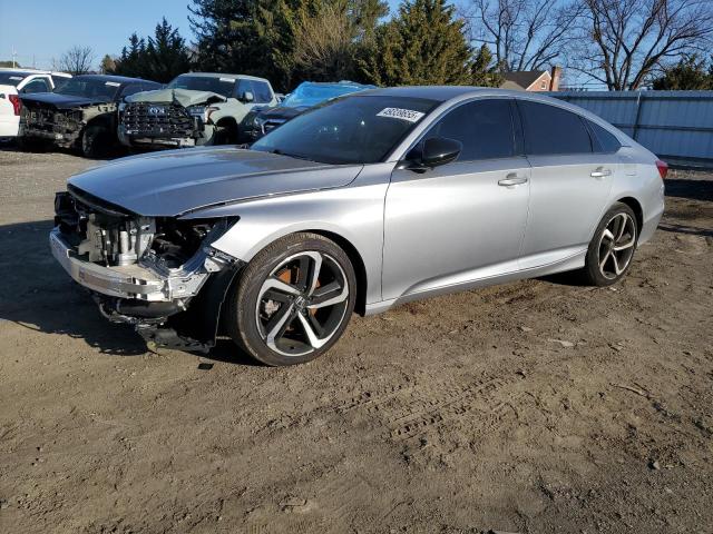  HONDA ACCORD 2022 Silver