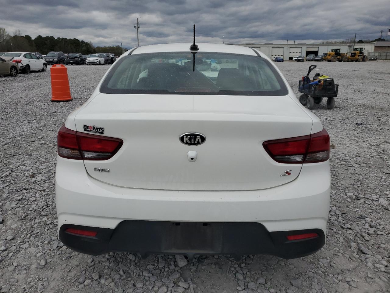 2020 Kia Rio Lx VIN: 3KPA24AD5LE312656 Lot: 50007495
