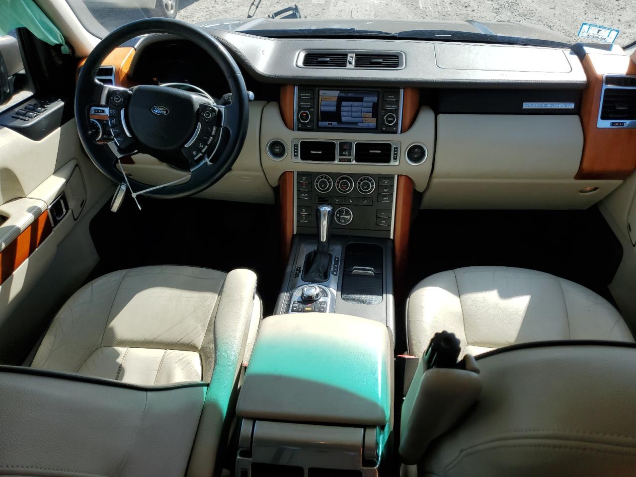 2011 Land Rover Range Rover Hse VIN: SALME1D41BA347400 Lot: 48961415