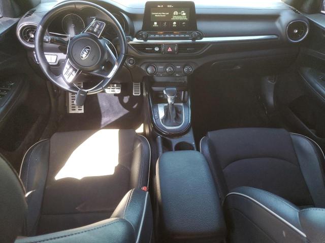  KIA FORTE 2021 Pomarańczowy