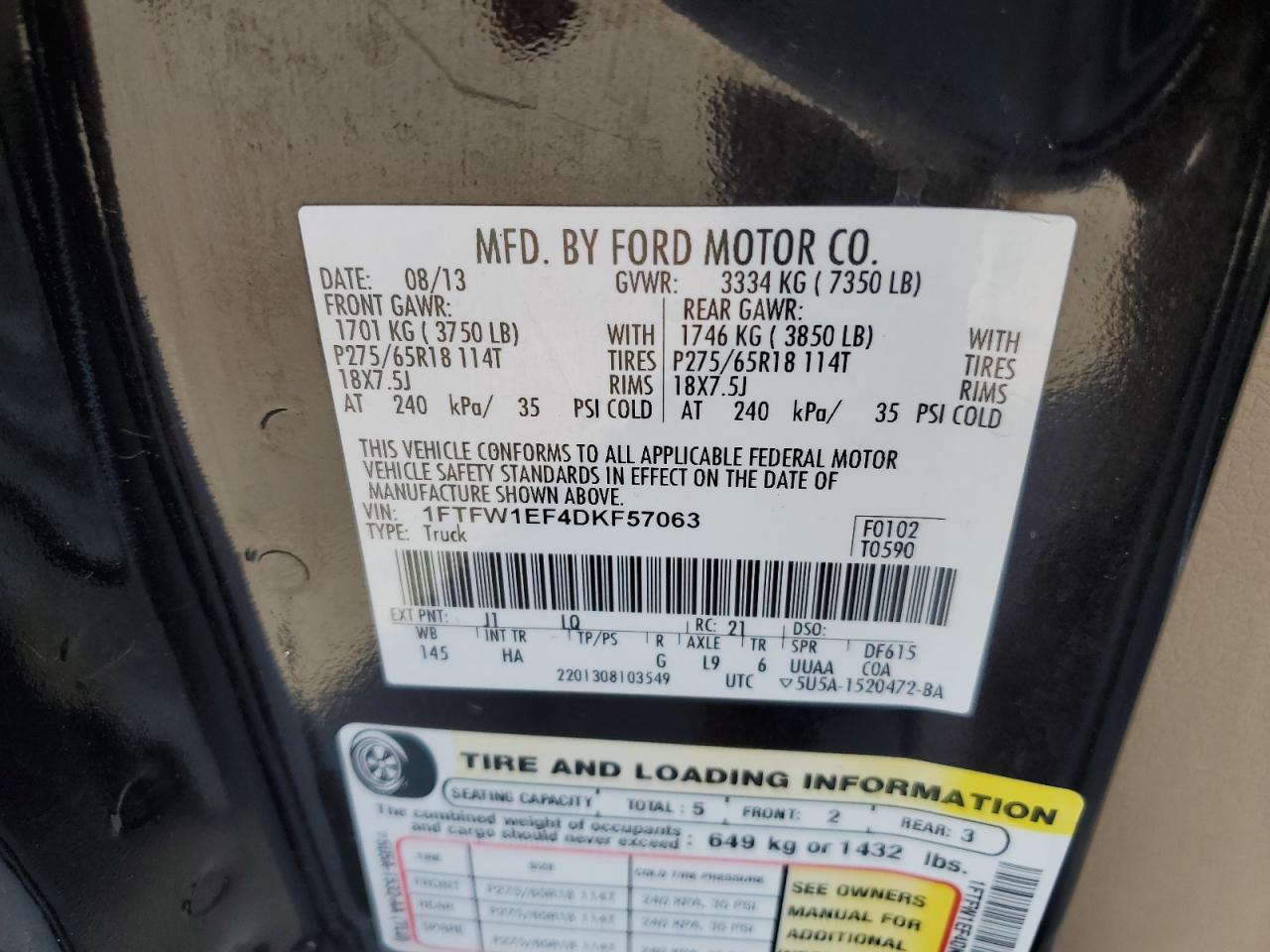 2013 Ford F-150 - Image 12