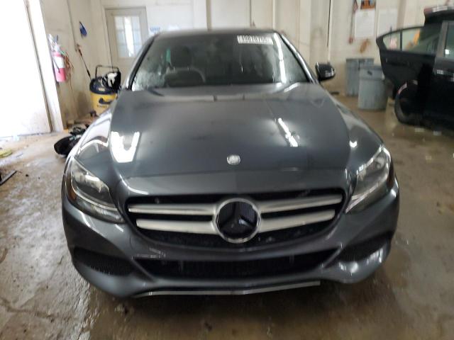  MERCEDES-BENZ C-CLASS 2015 Сharcoal