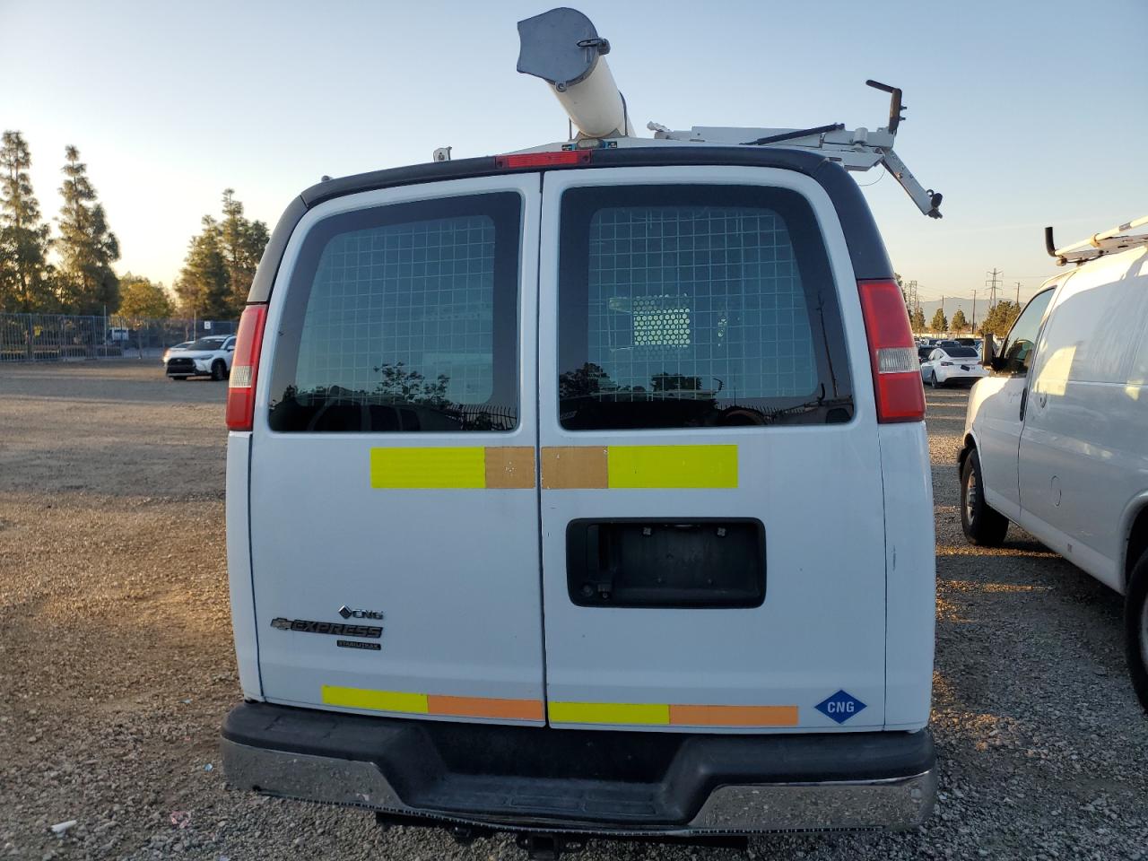 2014 Chevrolet Express G2500 VIN: 1GCWGFCB2E1113715 Lot: 48919515