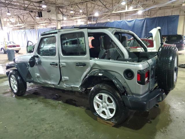  JEEP WRANGLER 2018 Silver