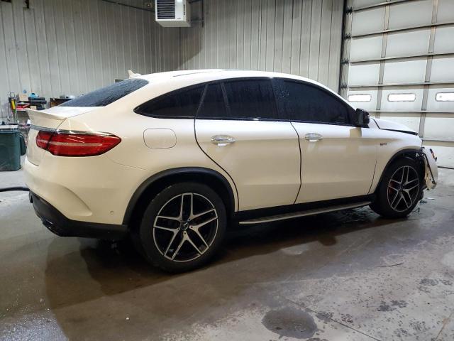  MERCEDES-BENZ GLE-CLASS 2018 Белый