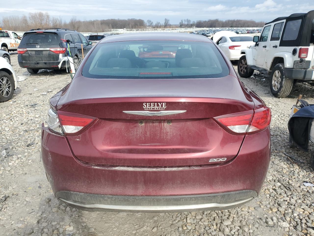2015 Chrysler 200 - Image 6