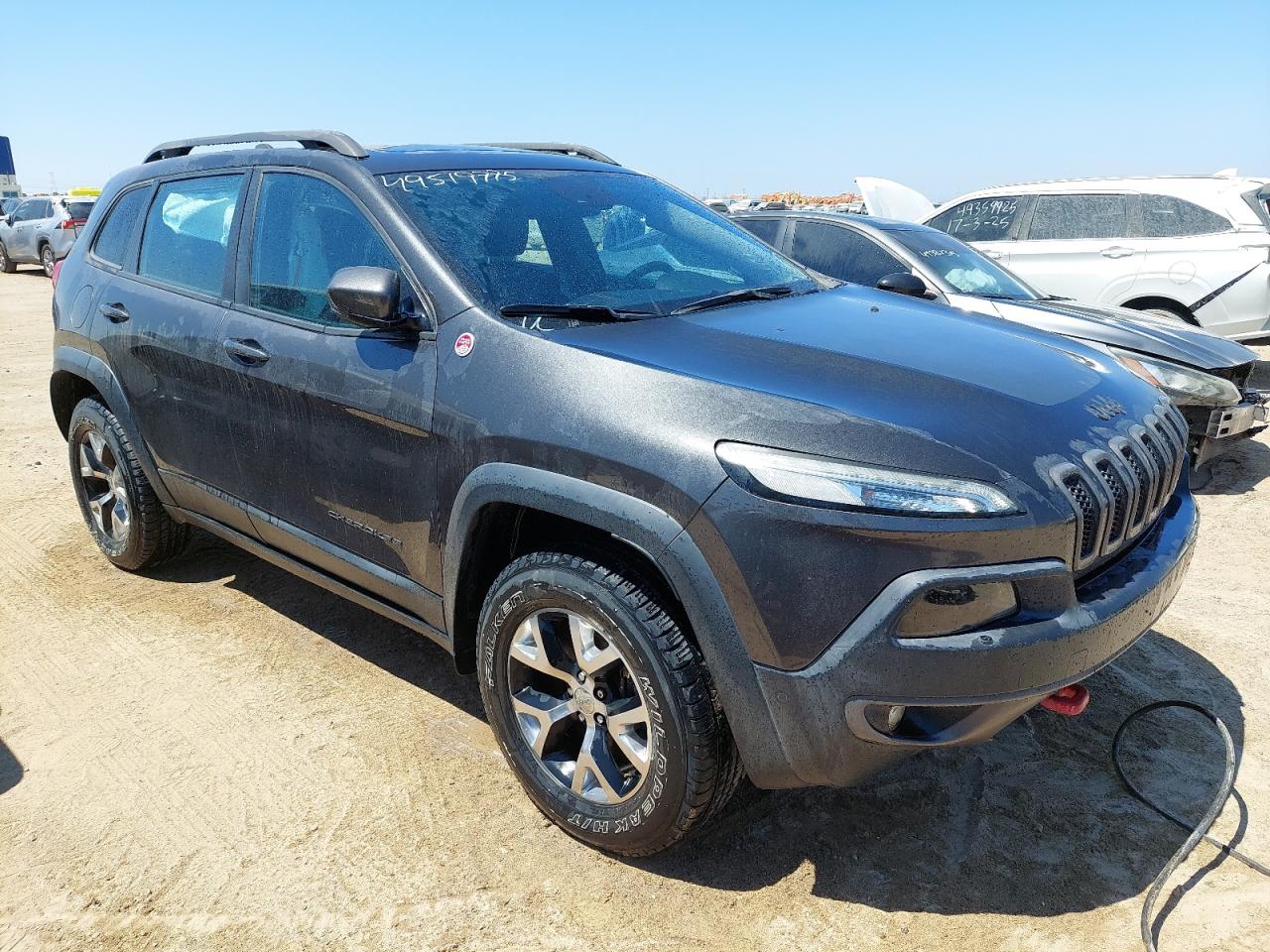 1C4PJMBS7FW666196 - 2015 Jeep CHEROKEE - #undefined