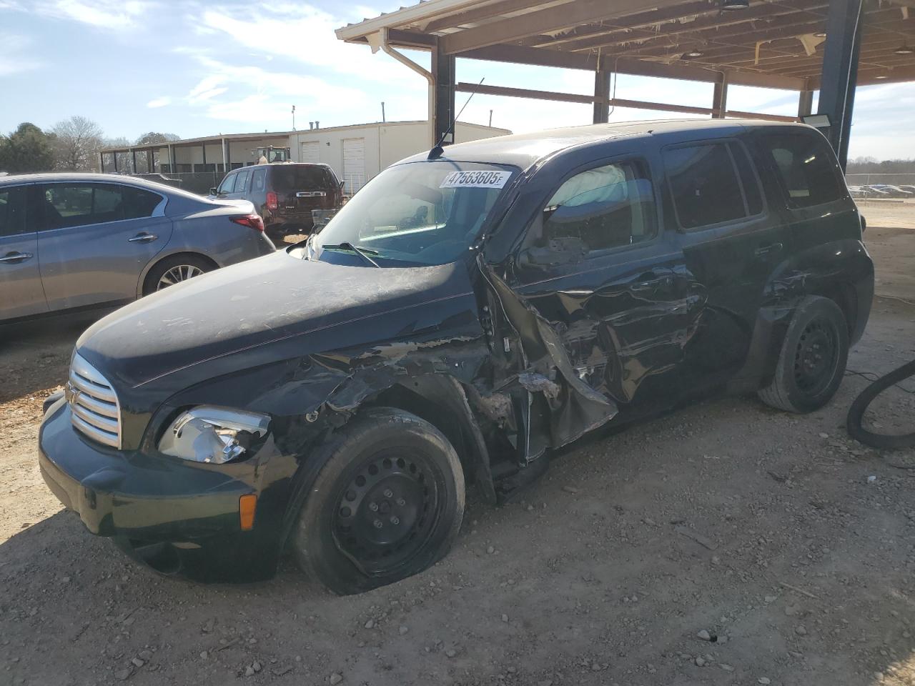 2010 Chevrolet Hhr Ls de vânzare în Tanner, AL - Side