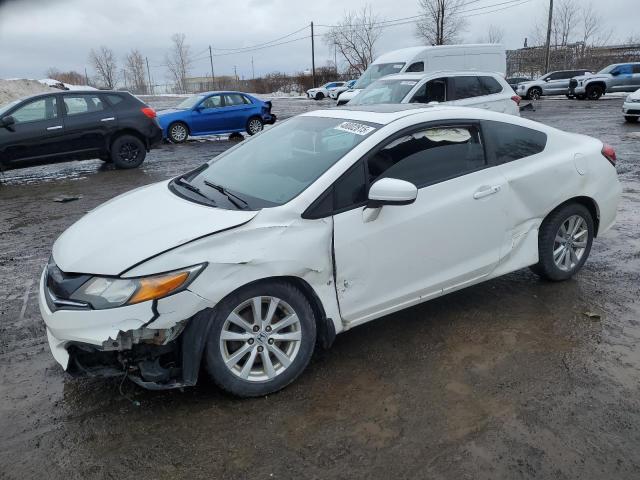2014 HONDA CIVIC EXL for sale at Copart QC - MONTREAL