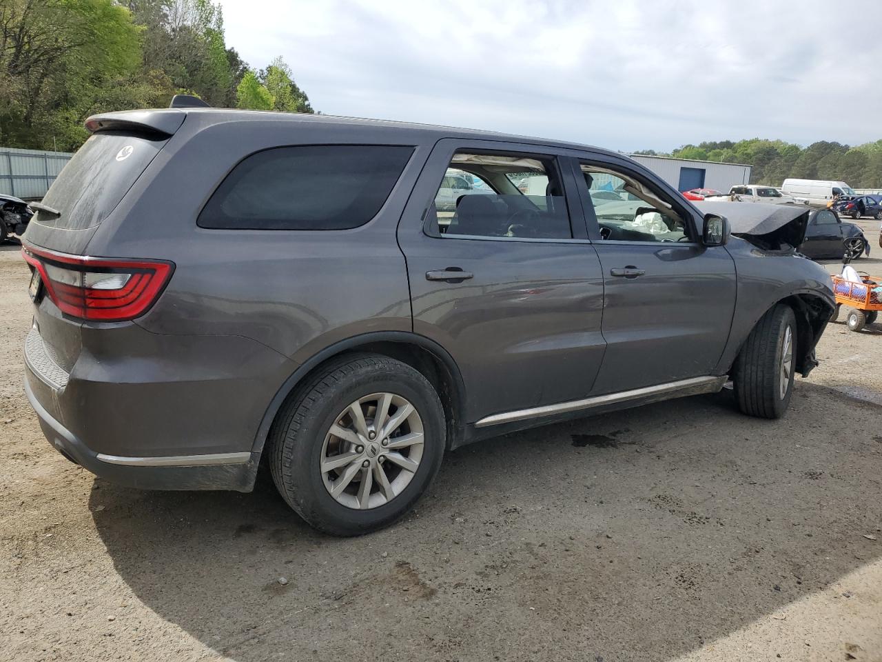 2020 Dodge Durango Sxt grey null flexible 1C4RDHAG6LC118658 photo #4