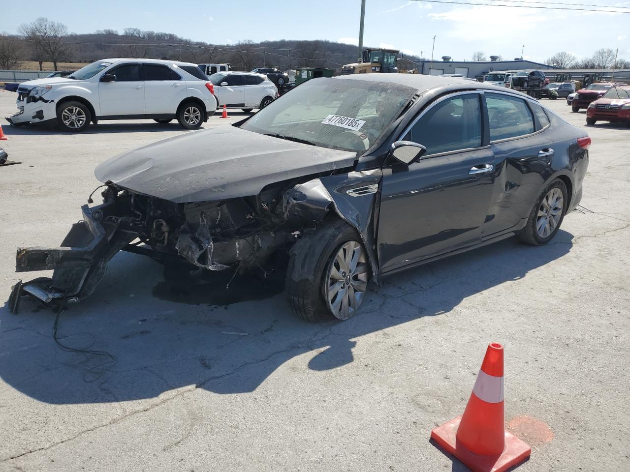 2017 Kia Optima - Image 1