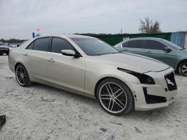 CADILLAC CTS 2015 Złoty