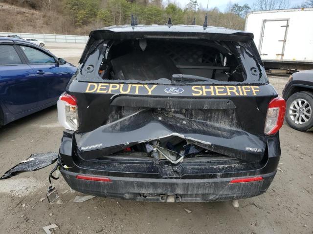  FORD EXPLORER 2020 Czarny
