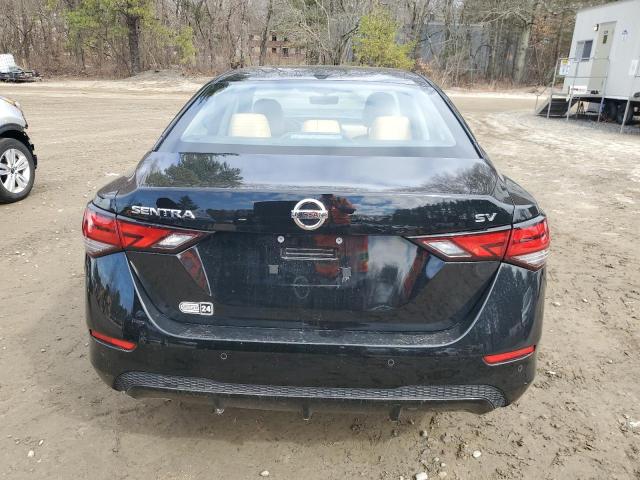  NISSAN SENTRA 2021 Черный
