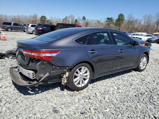Sedans TOYOTA AVALON 2013 Charcoal