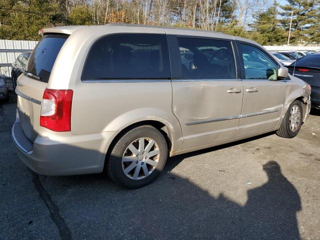 Minivans CHRYSLER MINIVAN 2013 Gold