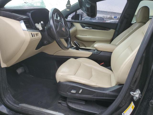 Паркетники CADILLAC XT5 2017 Чорний
