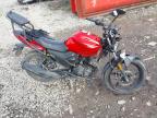 2018 YAMAHA YS 125 for sale at Copart YORK