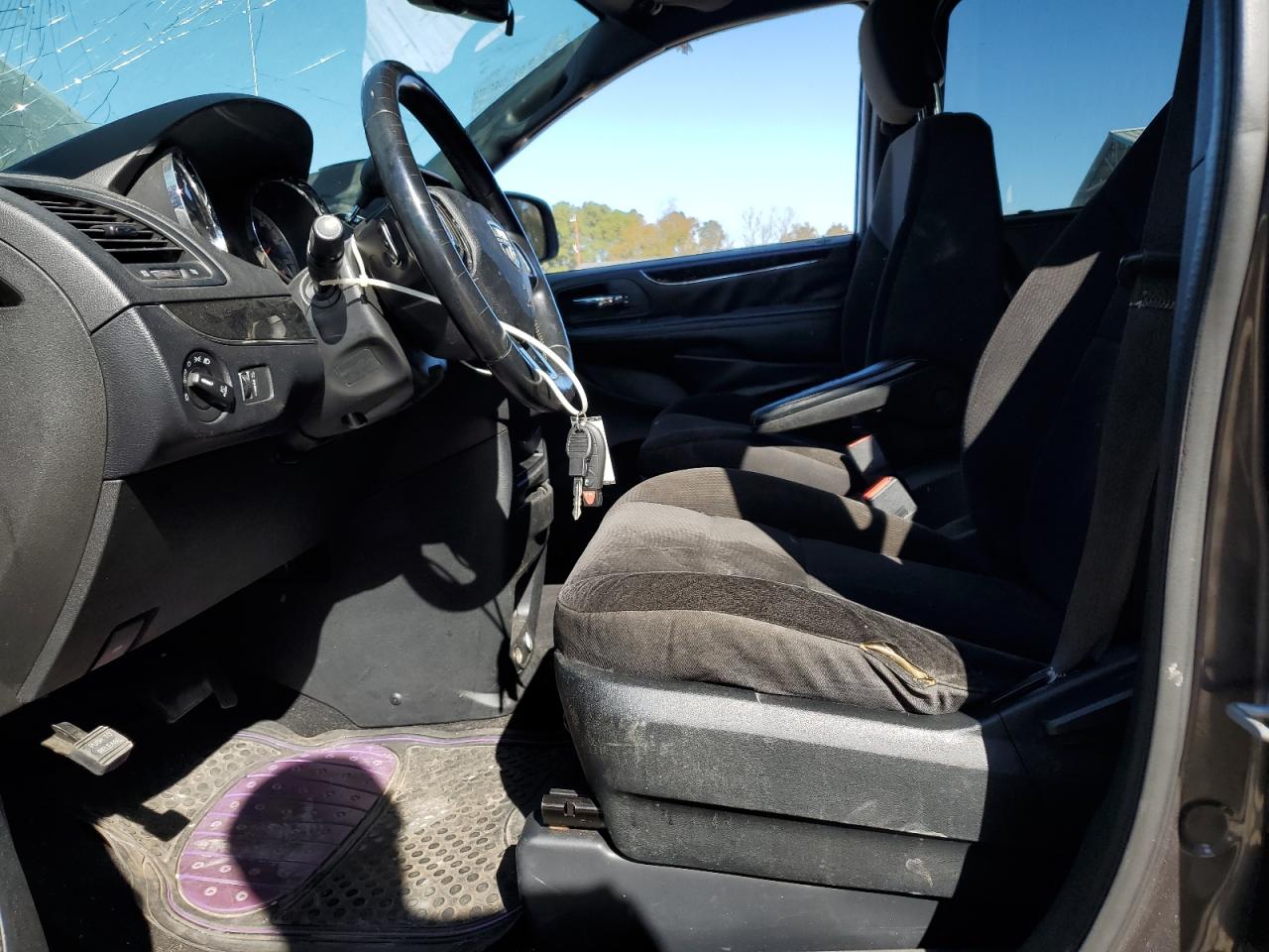 2018 Dodge Grand Caravan Se VIN: 2C4RDGBG7JR215087 Lot: 48904835