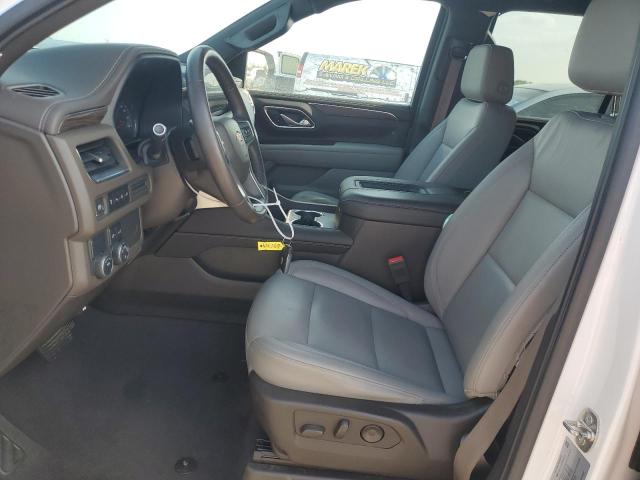  CHEVROLET TAHOE 2021 White