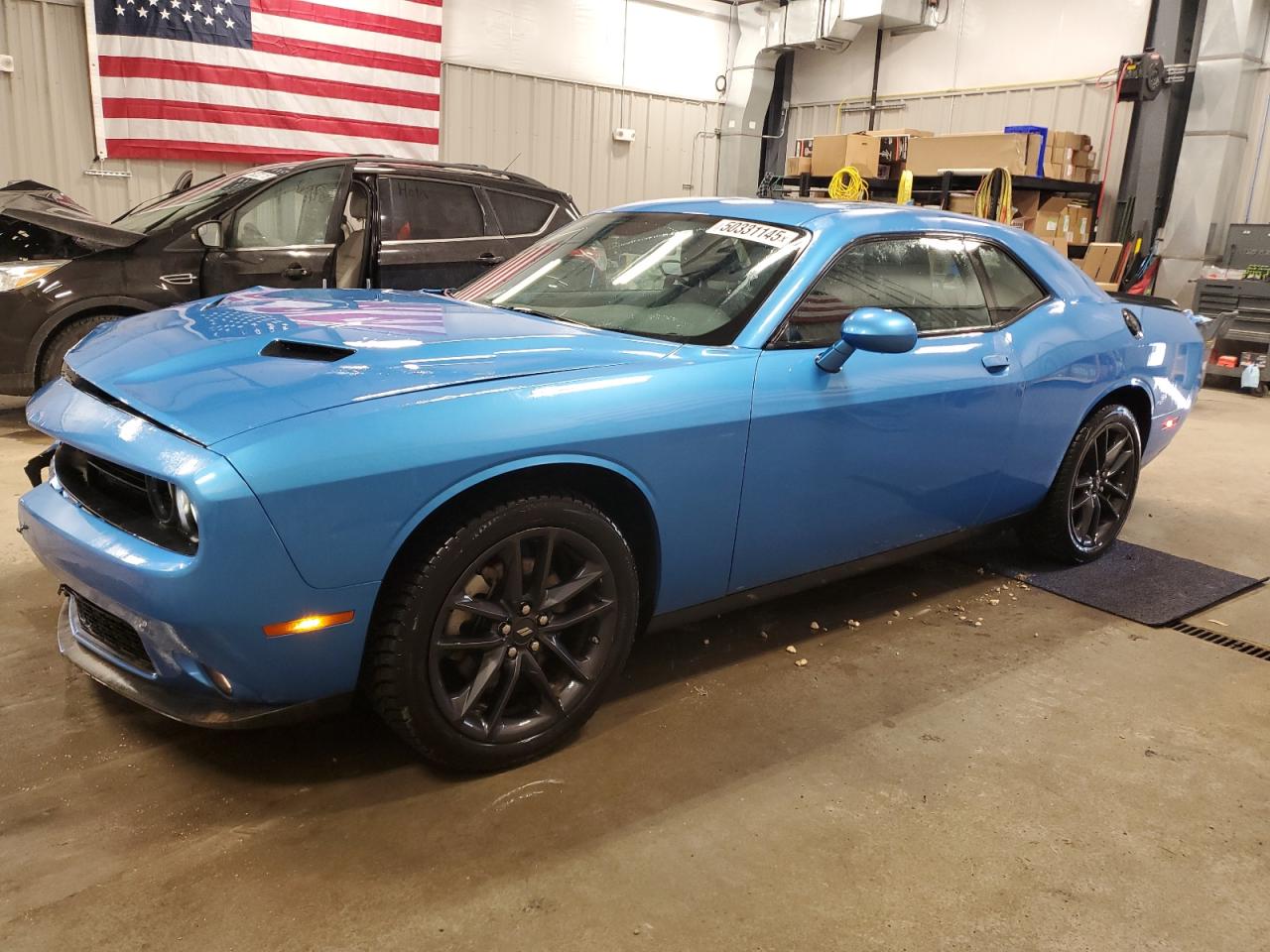 2023 Dodge Challenger Sxt na sprzedaż w Casper, WY - Front End
