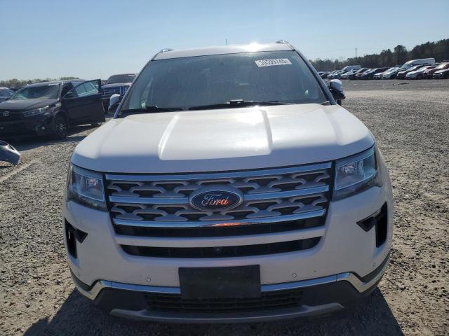  FORD EXPLORER 2018 White