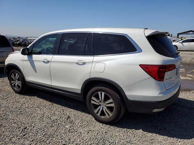  HONDA PILOT 2017 Белы