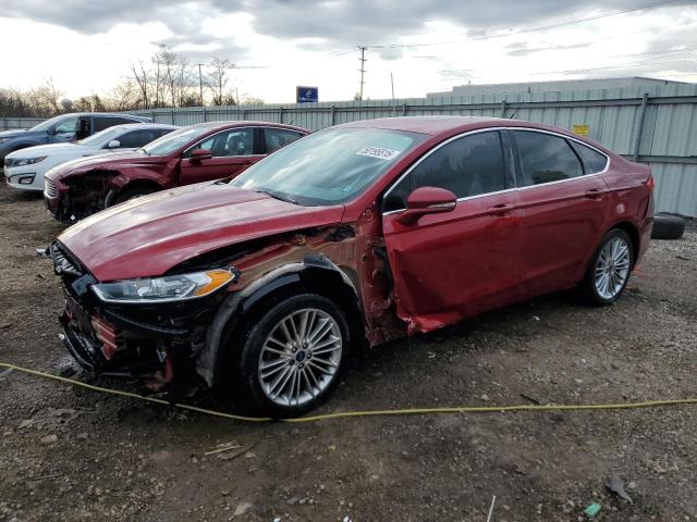  FORD FUSION 2015 Czerwony