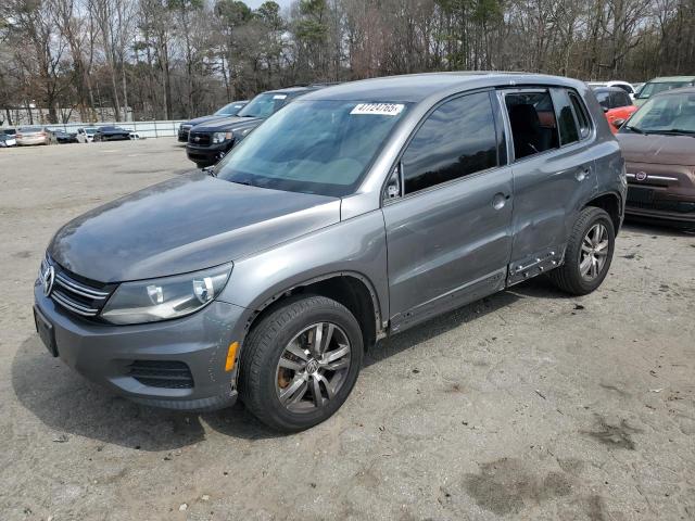 2014 Volkswagen Tiguan S продається в Austell, GA - Side