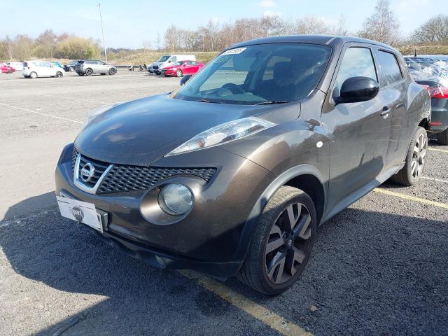 NISSAN JUKE N-TEC 2013