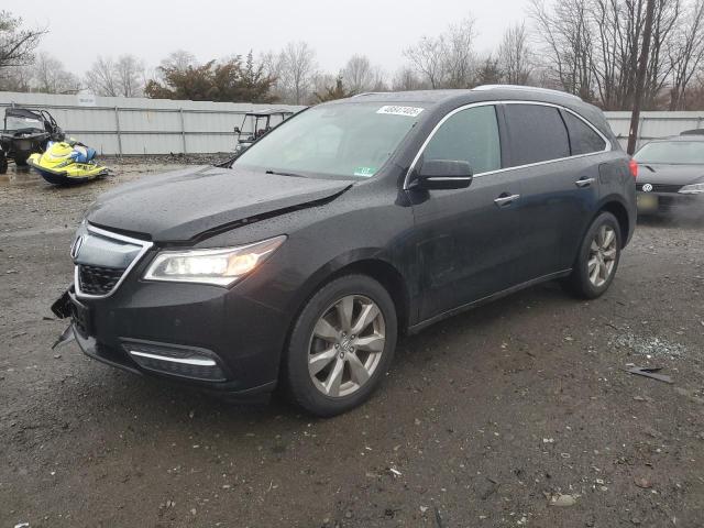 2016 Acura Mdx Advance